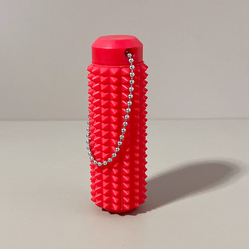 Wholesale New Mini Keychain Portable Fingertip Stress Relief Massager Keychain